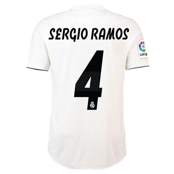 Real Madrid Sergio Ramos Home Jersey 2018/19 - Fans Jersey Stop
