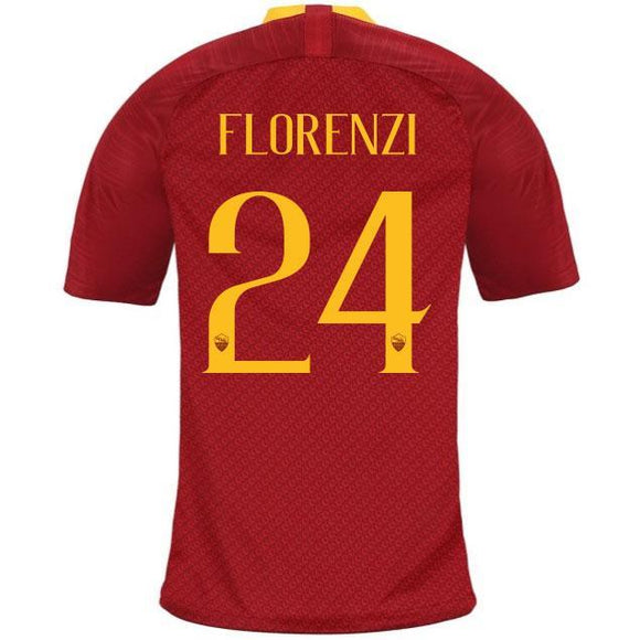 AS Roma Florenzi Home Jersey