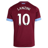West Ham Lanzini Home Jersey 2018/19