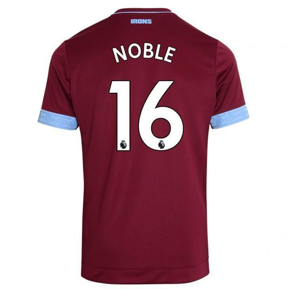 West Ham Noble Home Jersey 2018/19