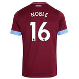 West Ham Noble Home Jersey 2018/19