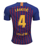 Barcelona Ivan Rakitic Home Jersey 2018/19 - Fans Jersey Stop