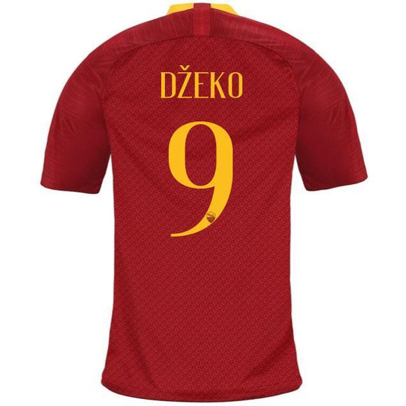 AS Roma Dzeko Home Jersey