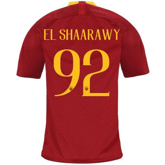 AS Roma EL Shaarawy Home Jersey