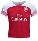 Arsenal Youth Custom Home Jersey 18/19