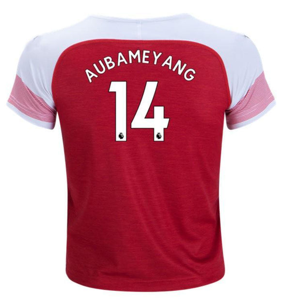 Arsenal Aubameyang Youth Home Jersey