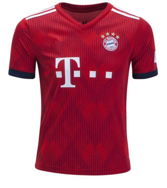 Bayern Munich Youth Home Jersey