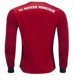 Bayern Munich Long Sleeve Home Jersey 2018/19