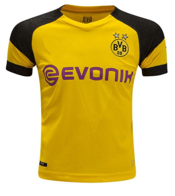 Borussia Dortmund Youth Home Jersey