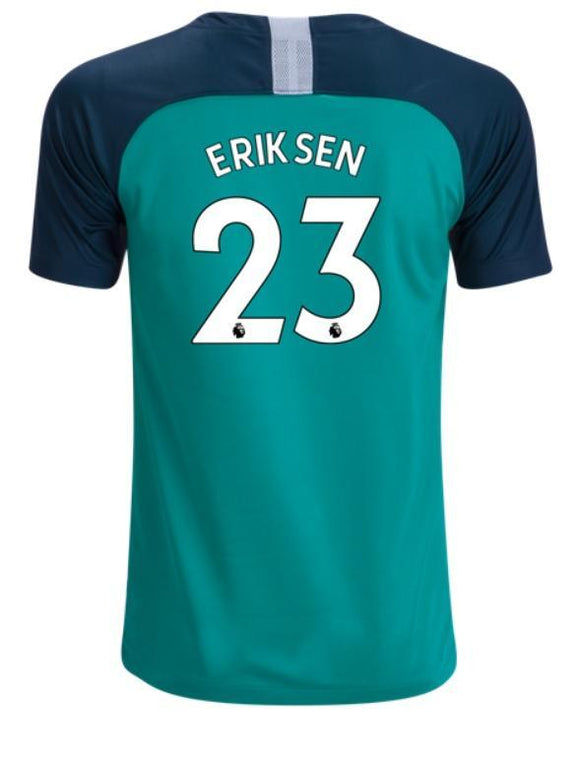 Tottenham Eriksen Youth Third Jersey