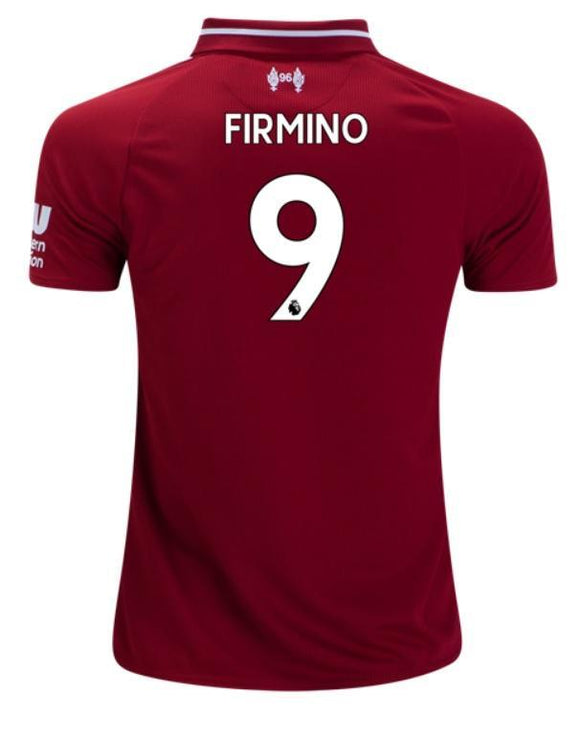 Liverpool Firmino Youth Home Jersey