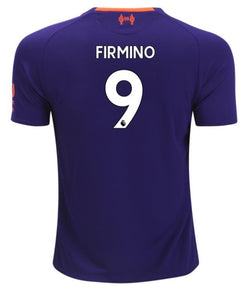 Liverpool Firmino Youth Away Jersey