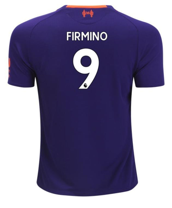 Liverpool Firmino Youth Away Jersey