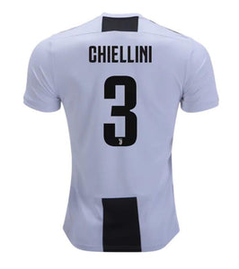 Juventus Chiellini Home Jersey 2018/19 - Fans Jersey Stop