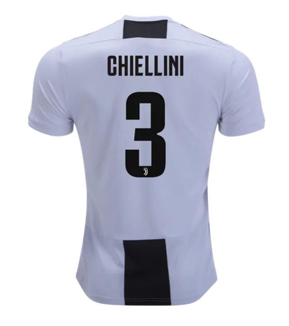 Juventus Chiellini Home Jersey 2018/19 - Fans Jersey Stop