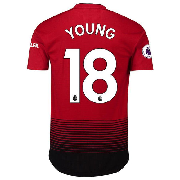 Manchester United Ashley Young Home Jersey 2018/19 - Fans Jersey Stop