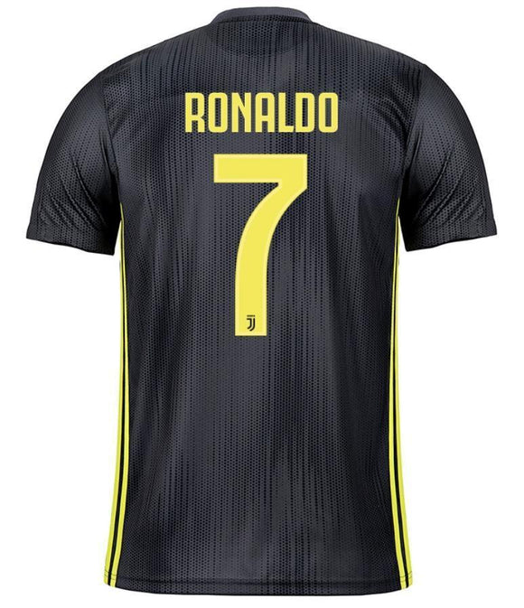Juventus Cristiano Ronaldo Third Jersey 2018/19 - Fans Jersey Stop