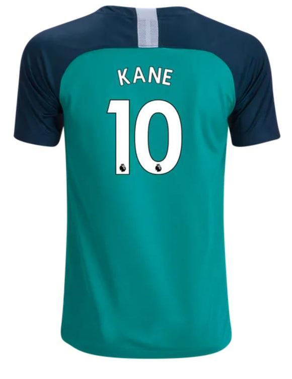 Tottenham Kane Youth Third Jersey