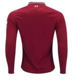 Liverpool Long Sleeve Home Jersey