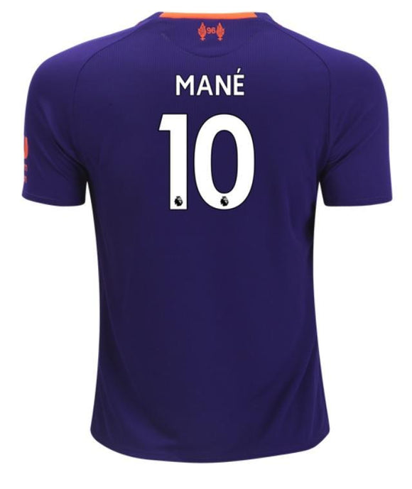 Liverpool Mane Youth Away Jersey