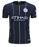 Manchester City Youth Custom Away Jersey 18/19