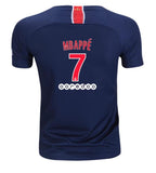 PSG Mbappe Youth Home Jersey 18/19