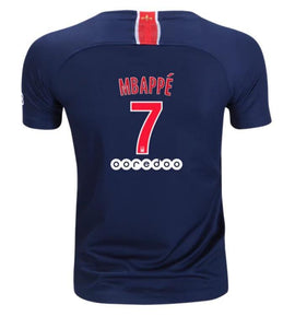 PSG Mbappe Youth Home Jersey
