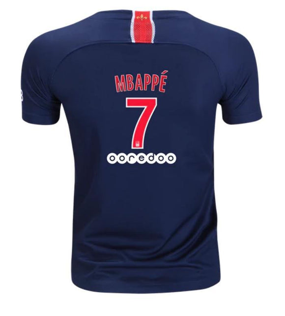 PSG Mbappe Youth Home Jersey