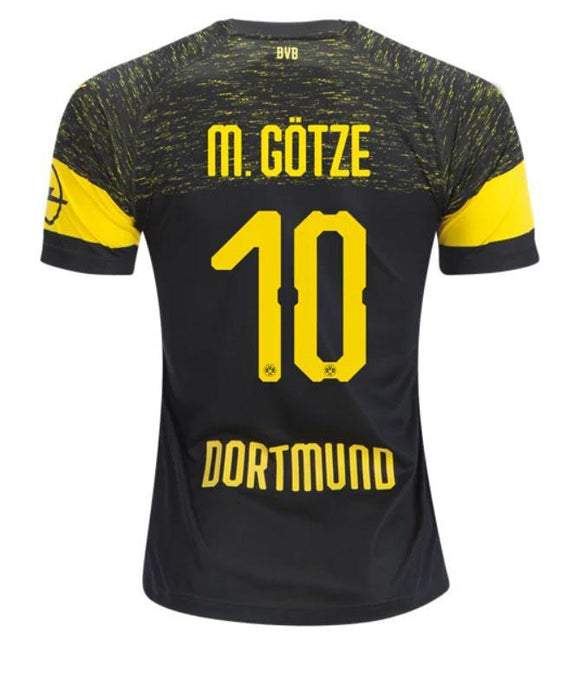 Borussia Dortmund M Gotze Away Jersey