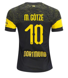 BVB M Gotze Away Jersey