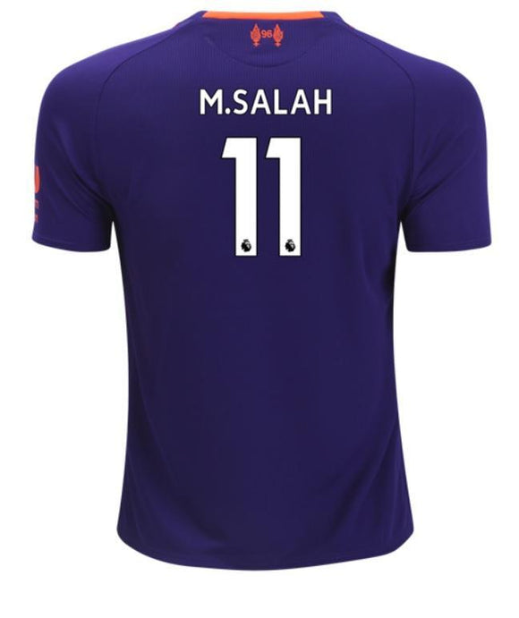 Salah Youth Away Jersey 18/19