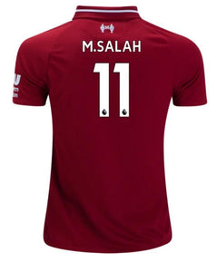 Salah Kids Home Jersey 18/19