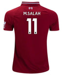 Salah Kids Home Jersey 18/19
