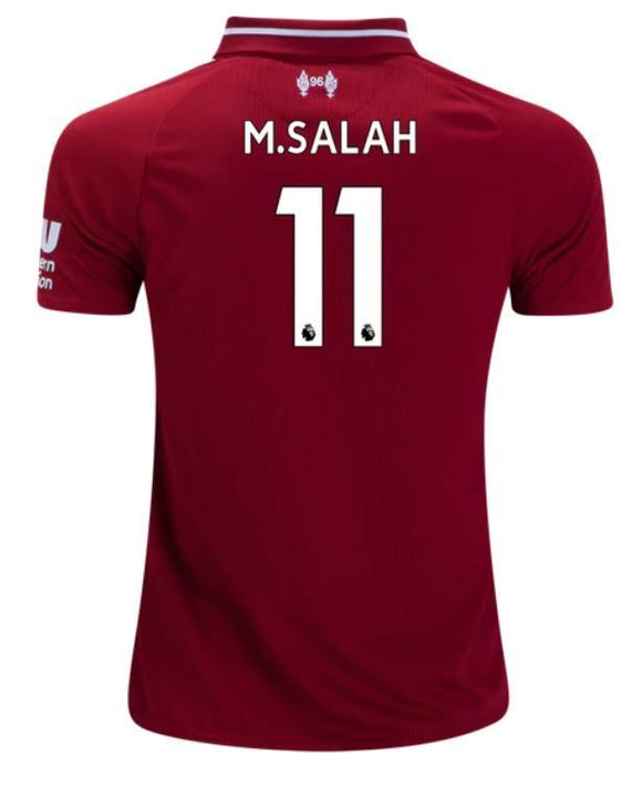 Liverpool M Salah Youth Home Jersey