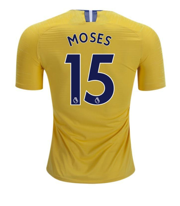 Chelsea Victor Moses Away Jersey 2018/19 - Fans Jersey Stop
