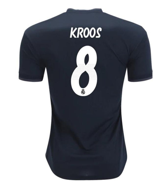 Real Madrid Toni Kroos Away Jersey 2018/19 - Fans Jersey Stop