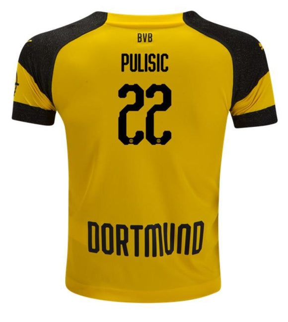 Borussia Dortmund Pulisic Youth Home Jersey