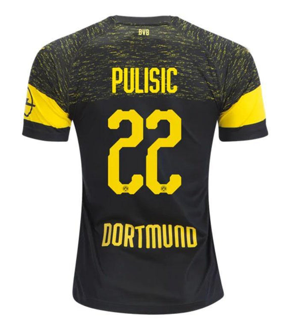 BVB Pulisic Away Jersey
