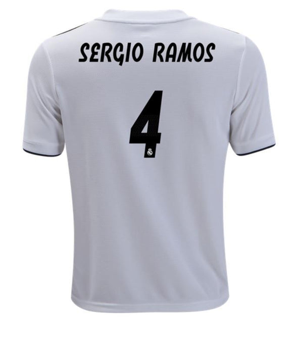 Sergio Ramos Youth Home Jersey