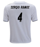 Real Madrid Sergio Ramos Youth Home Jersey 18/19
