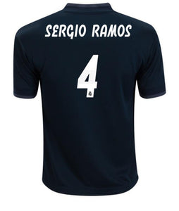 Sergio Ramos Youth Away Jesey
