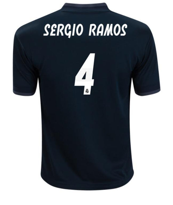 Sergio Ramos Youth Away Jesey