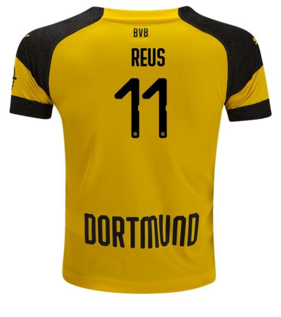 Borussia Dortmund Reus Youth Home Jersey