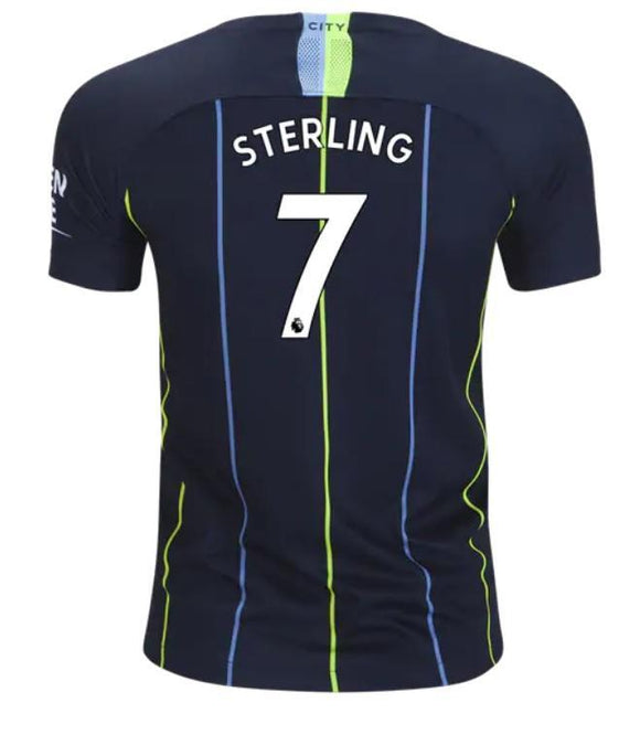 Manchester City Sterling Youth Away Jersey