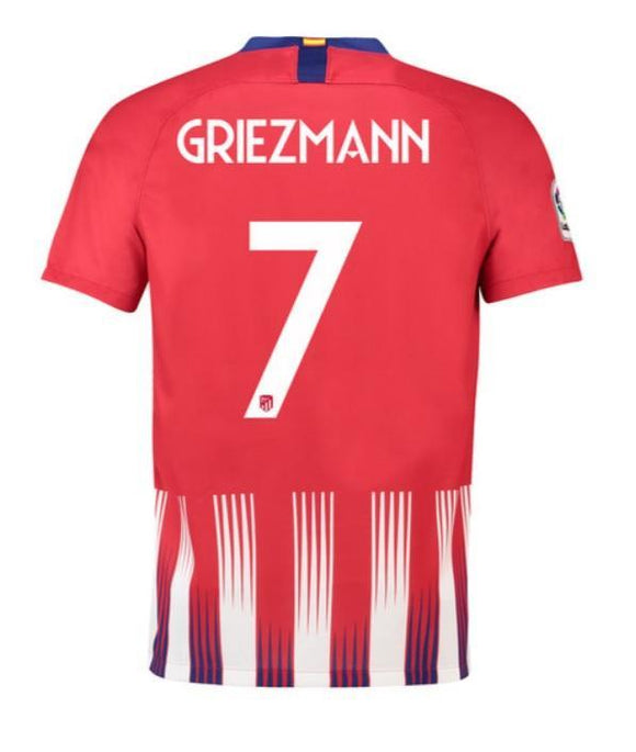 Atletico Madrid Griezmann Home Jersey