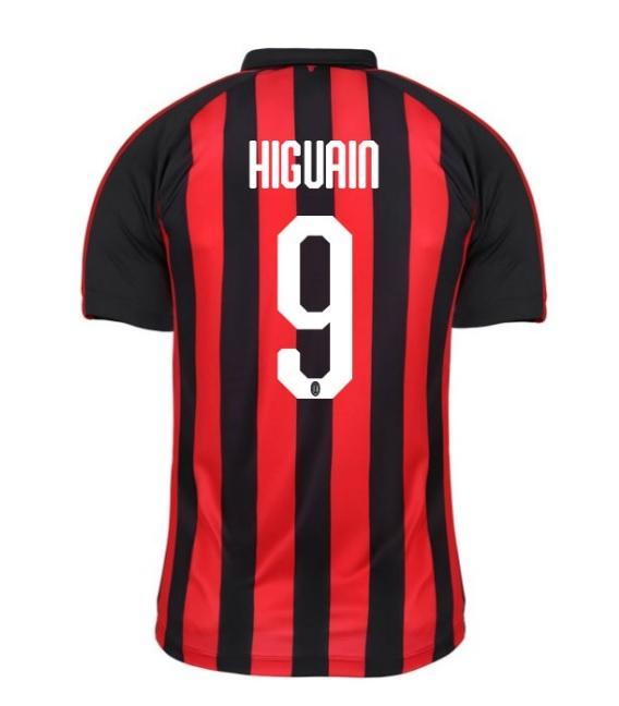 AC Milan Higuain Home Jersey
