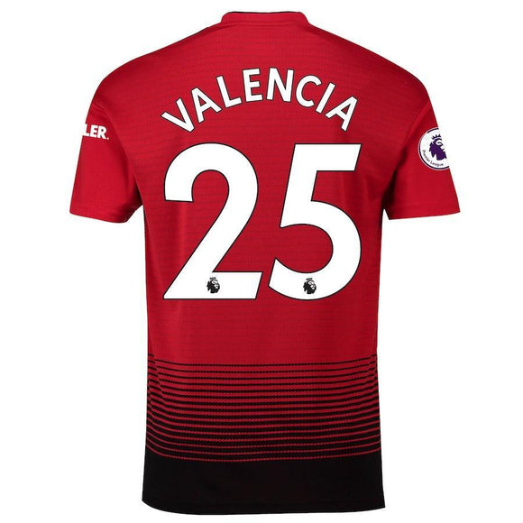 Manchester United Antonio Valencia Home Jersey 2018/19 - Fans Jersey Stop