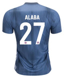 Alaba Bayern Munich 18/19 Third Jersey