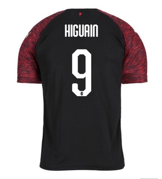 AC Milan Higuain Third Jersey