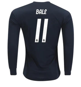 Real Madrid Gareth Bale Long Sleeve Away 2018/19 - Fans Jersey Stop